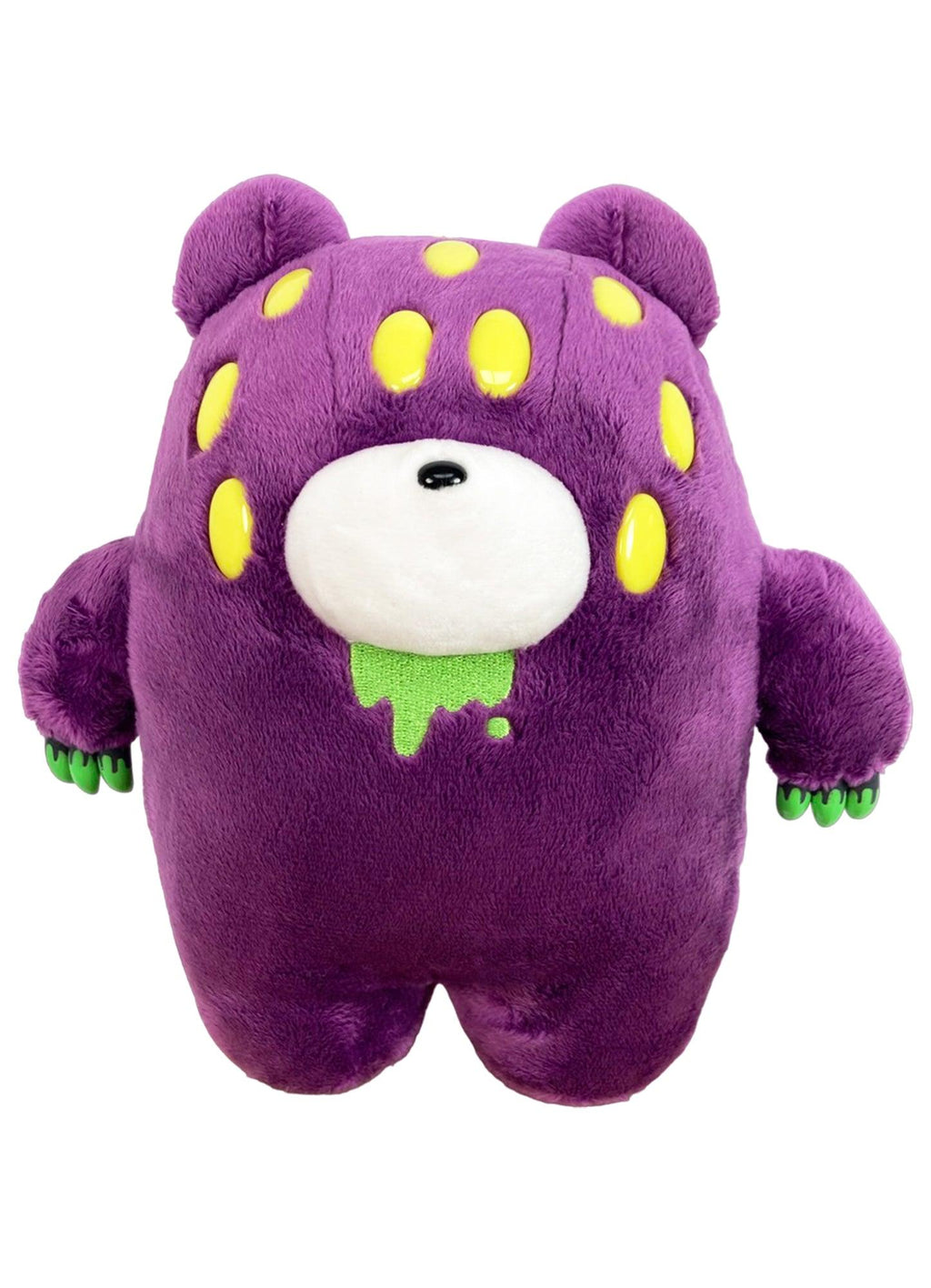 GLOOMY BEAR - GLOOMY BEAR PURPLE MONSTER PLUSH 8"H - Great Eastern Entertainment