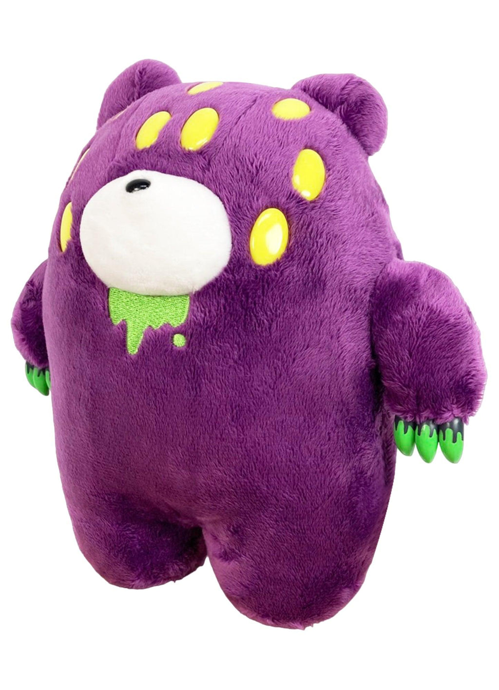 GLOOMY BEAR - GLOOMY BEAR PURPLE MONSTER PLUSH 8"H - Great Eastern Entertainment