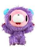 GLOOMY BEAR - GLOOMY BEAR LONG FUR PURPLE MONSTER PLUSH 8"H - Great Eastern Entertainment