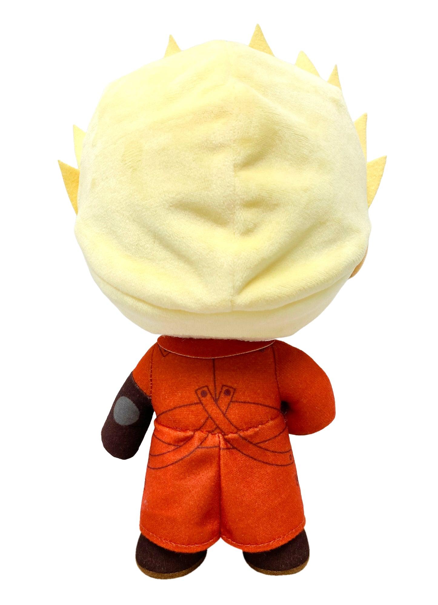 TRIGUN - VASH CHANGE FACE PLUSH 8" H - Great Eastern Entertainment
