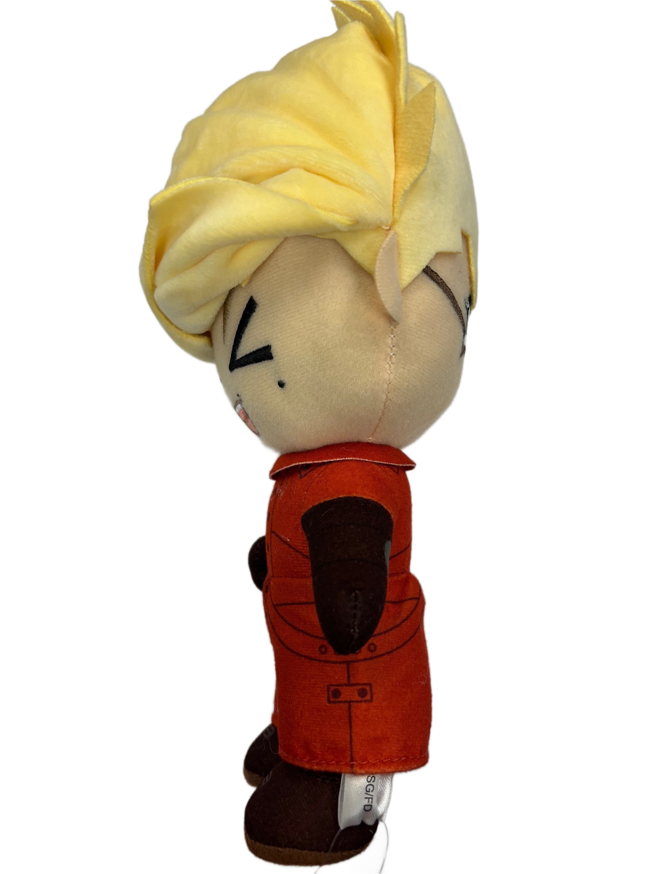 Trigun - Vash the Stampede (Face Changing) Plush 8"