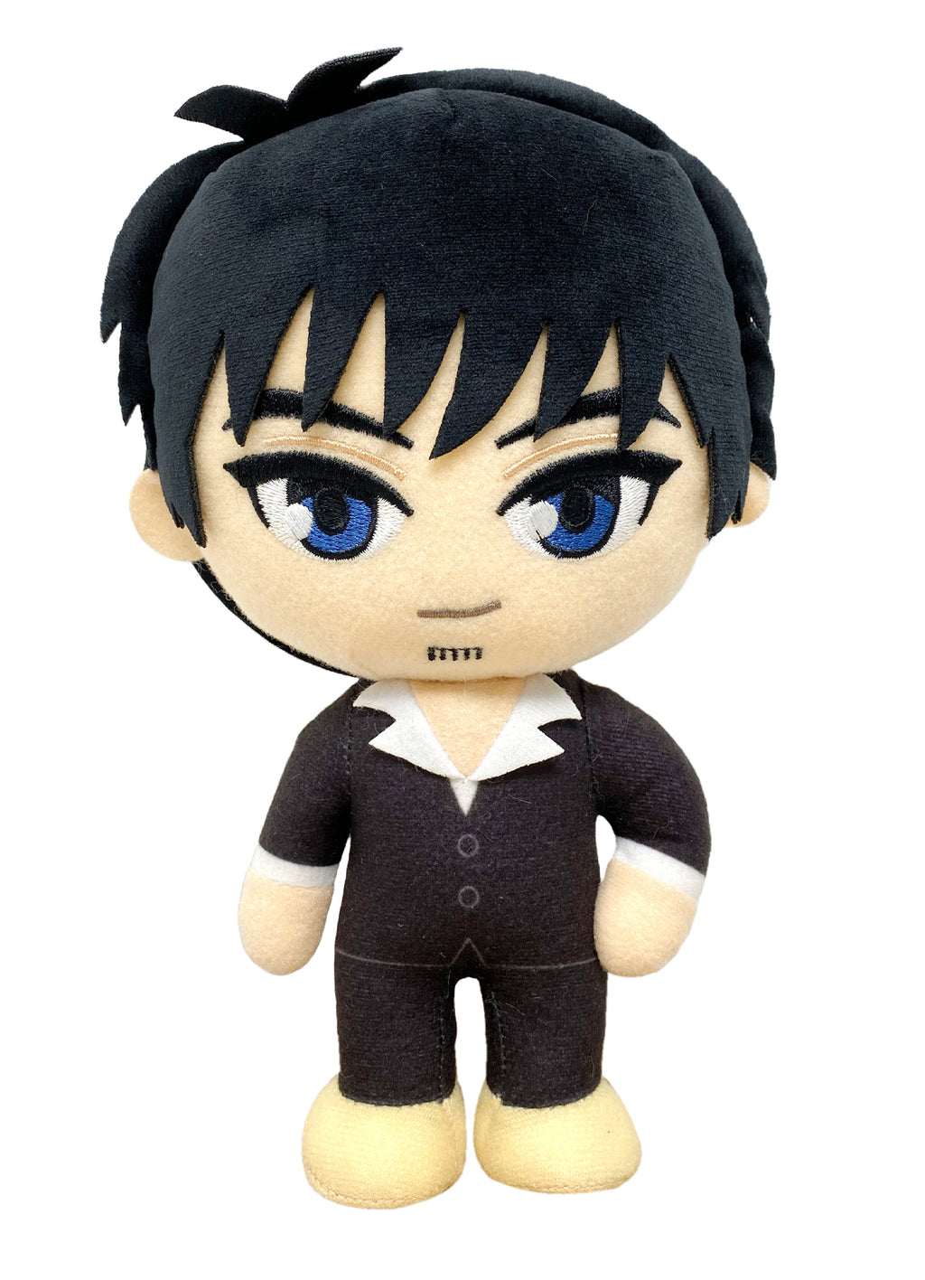 Trigun - Nicholas D. Wolfwood (Face Changing) Plush 8"