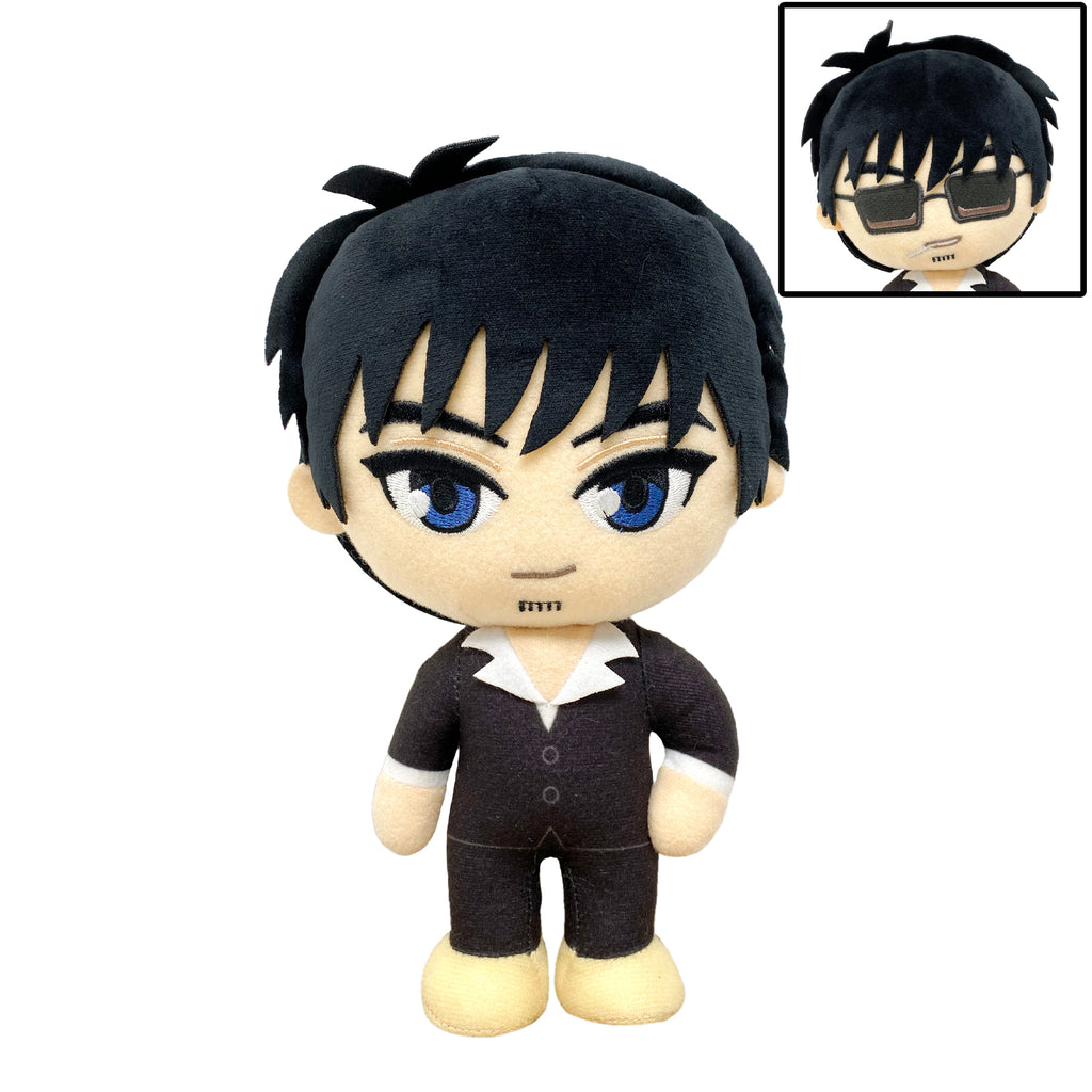 Trigun - Nicholas D. Wolfwood (Face Changing) Plush 8"