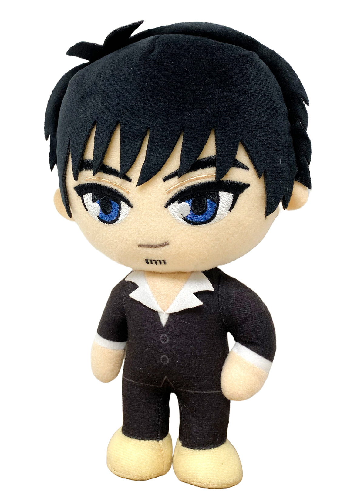 Trigun - Nicholas D. Wolfwood (Face Changing) Plush 8"