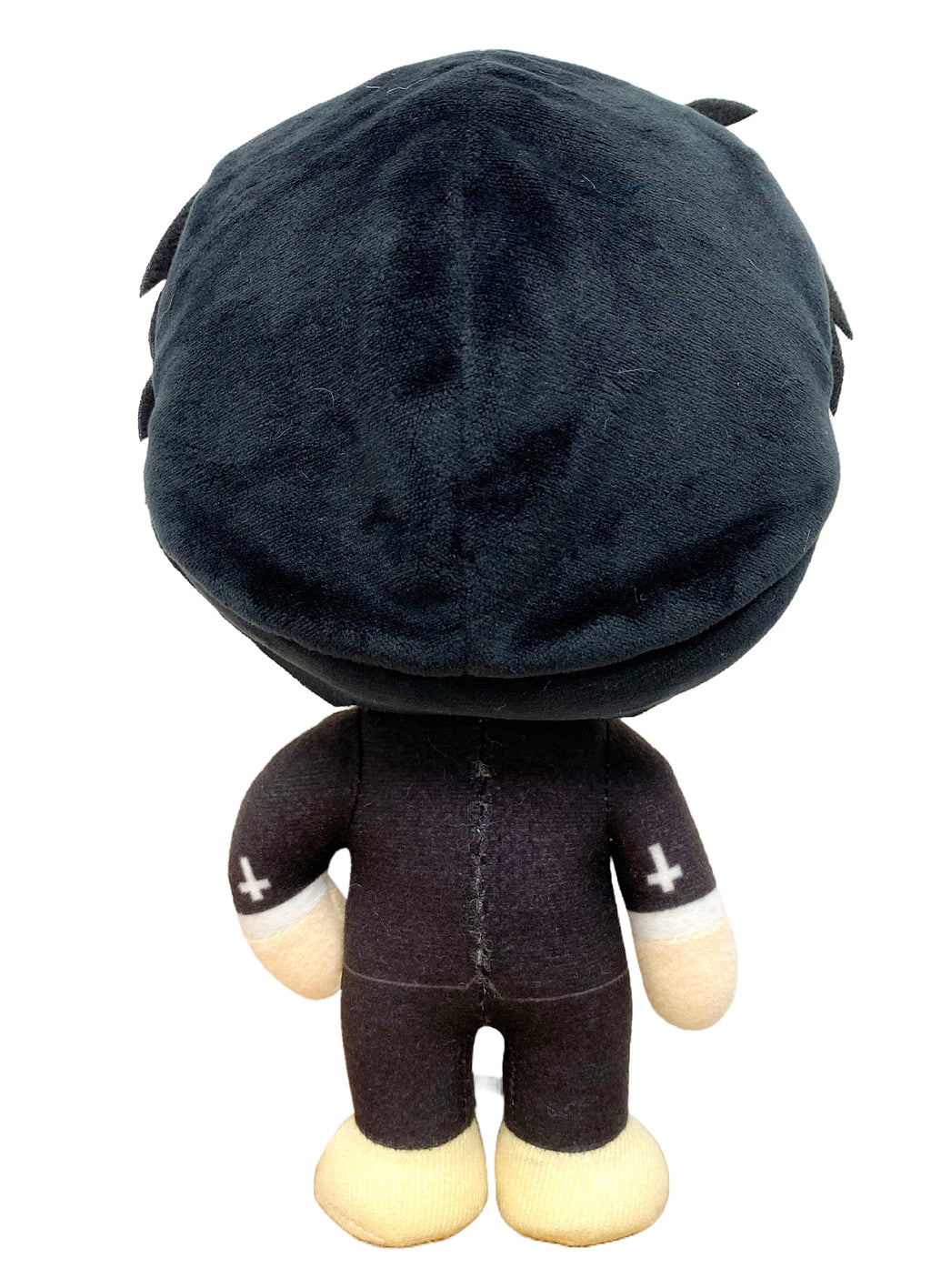 Trigun - Nicholas D. Wolfwood (Face Changing) Plush 8"