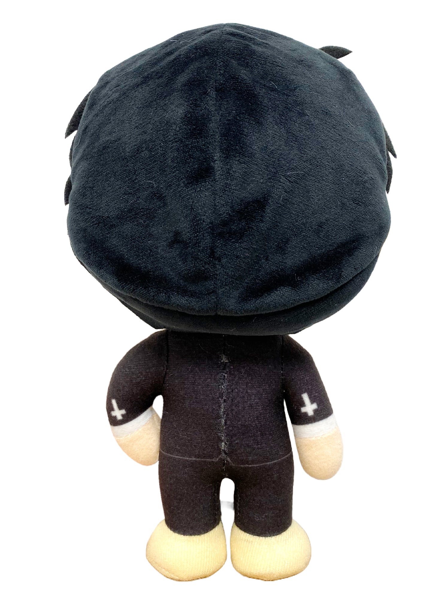 Trigun - Nicholas D. Wolfwood (Face Changing) Plush 8"