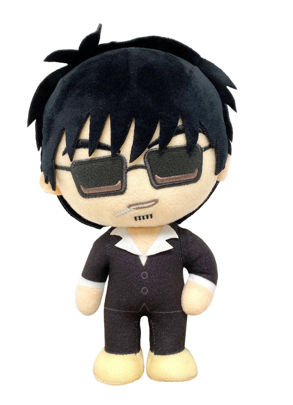 Trigun - Nicholas D. Wolfwood (Face Changing) Plush 8"