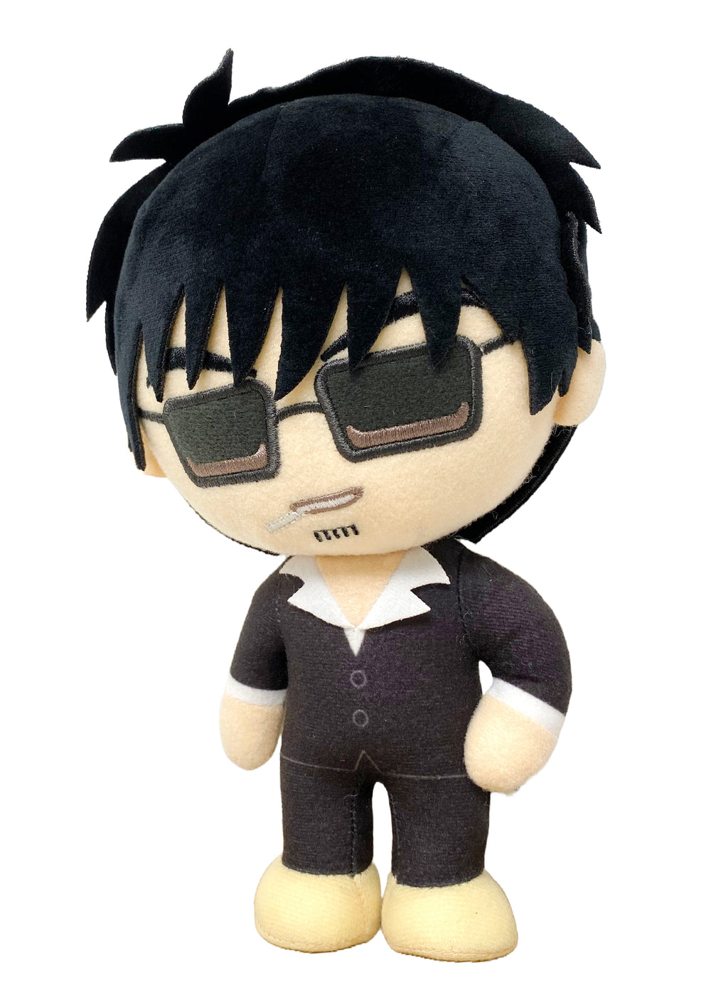 Trigun - Nicholas D. Wolfwood (Face Changing) Plush 8"