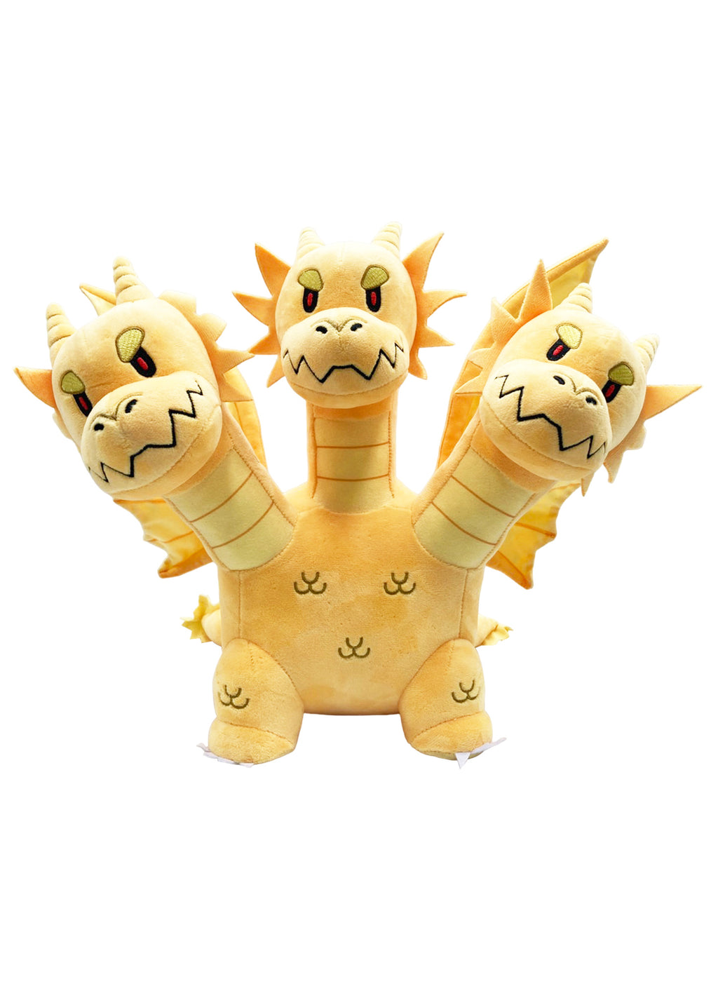 GODZILLA ORIGINAL SERIES - KING GHIDORAH PLUSH 11" H