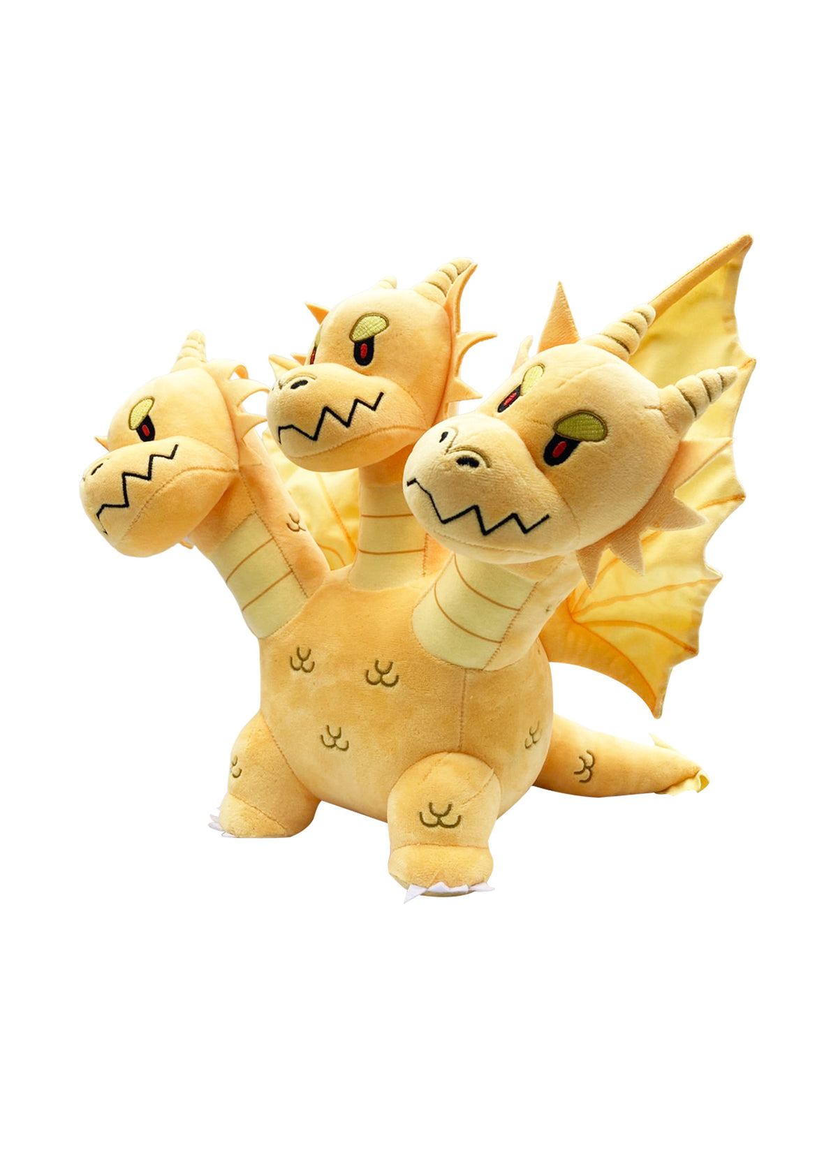 GODZILLA ORIGINAL SERIES - KING GHIDORAH PLUSH 11" H