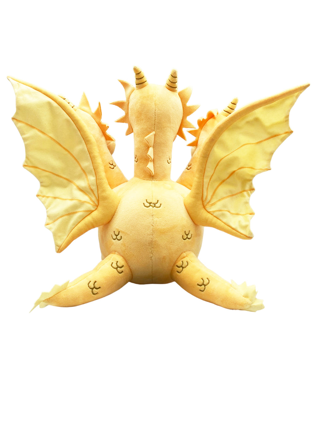 GODZILLA ORIGINAL SERIES - KING GHIDORAH PLUSH 11" H