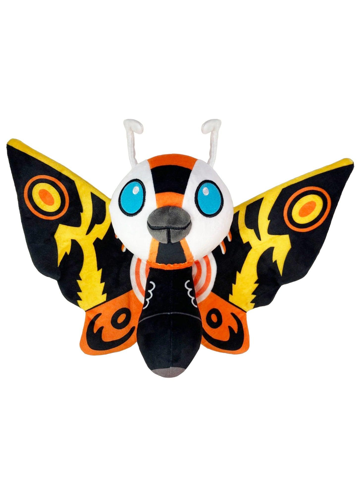 GODZILLA ORIGINAL SERIES - MOTHRA PLUSH 8" H - Great Eastern Entertainment