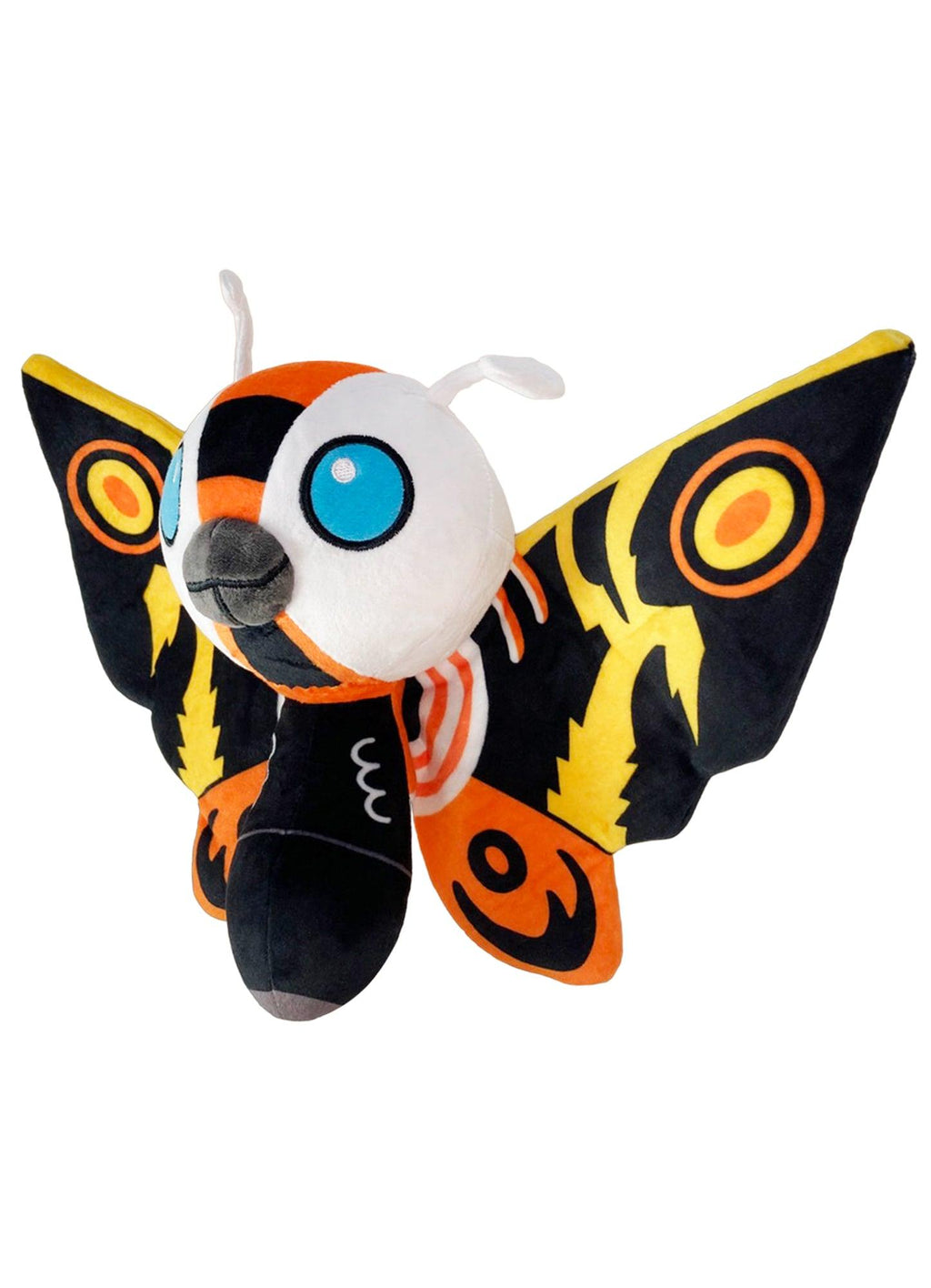 GODZILLA ORIGINAL SERIES - MOTHRA PLUSH 8" H - Great Eastern Entertainment