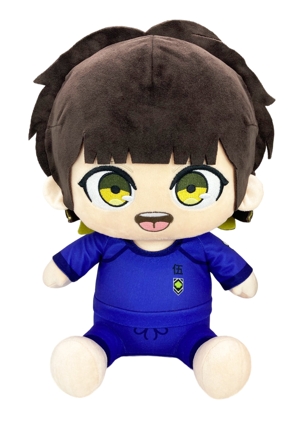 BLUE LOCK (COMIC) - BACHIRA MEGURU SWEATSHIRT SITTING POSE PLUSH 12" H