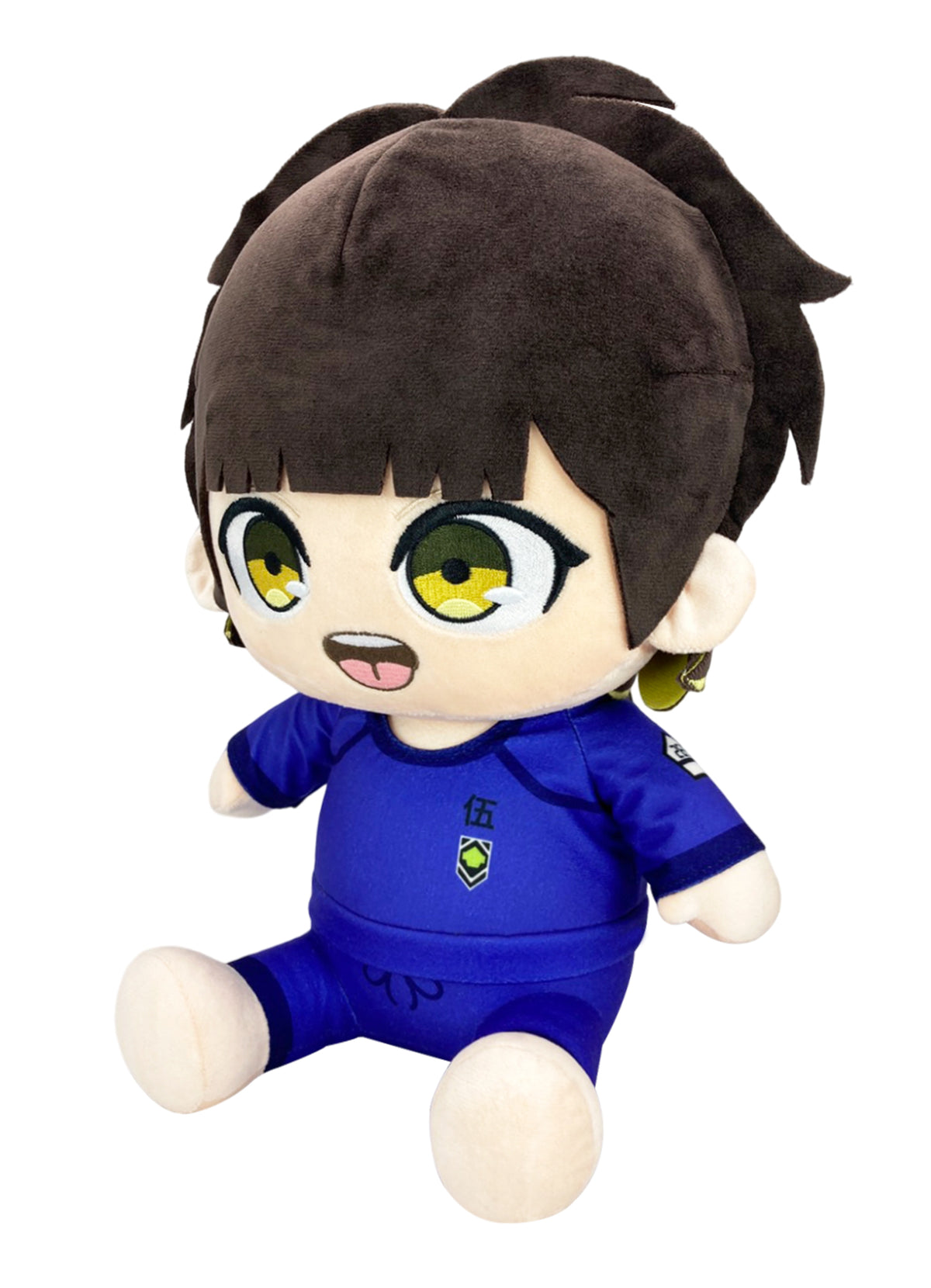 BLUE LOCK (COMIC) - BACHIRA MEGURU SWEATSHIRT SITTING POSE PLUSH 12" H