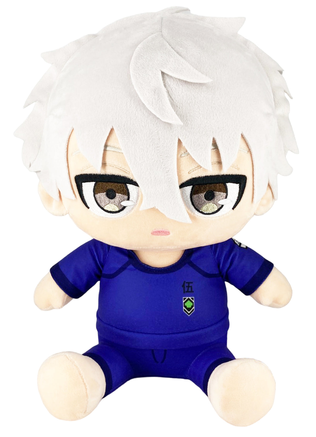 BLUE LOCK (COMIC) - NAGI SEISHIRO SWEATSHIRT SITTING POSE PLUSH 12" H