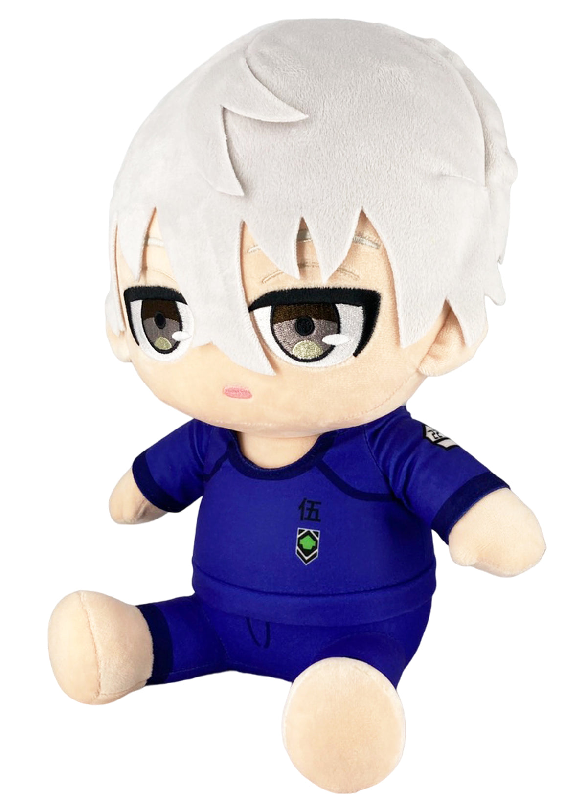 BLUE LOCK (COMIC) - NAGI SEISHIRO SWEATSHIRT SITTING POSE PLUSH 12" H