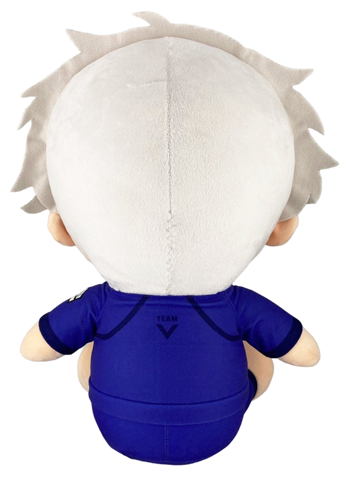 BLUE LOCK (COMIC) - NAGI SEISHIRO SWEATSHIRT SITTING POSE PLUSH 12" H