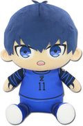 BLUE LOCK (COMIC) - ISAGI YOICHI TEAM Z UNIFORM SITTING POSE PLUSH 12" H