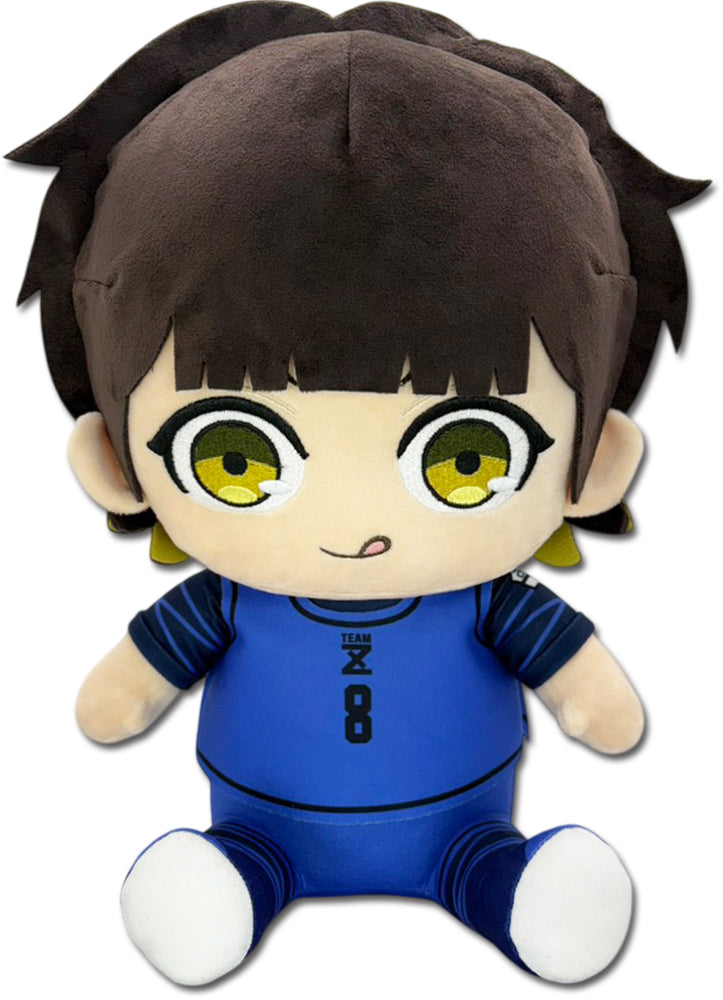 BLUE LOCK (COMIC) - BACHIRA MEGURU TEAM Z UNIFORM SITTING POSE PLUSH 12"H