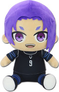 BLUE LOCK (COMIC) - MIKAGE REO TEAM V UNIFORM SITTING POSE PLUSH 12H"