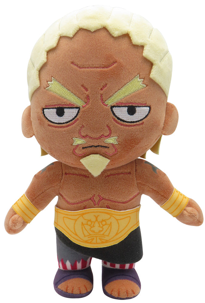 NARUTO SHIPPUDEN - A FOURTH RAIKAGE STANDING PLUSH 8" H