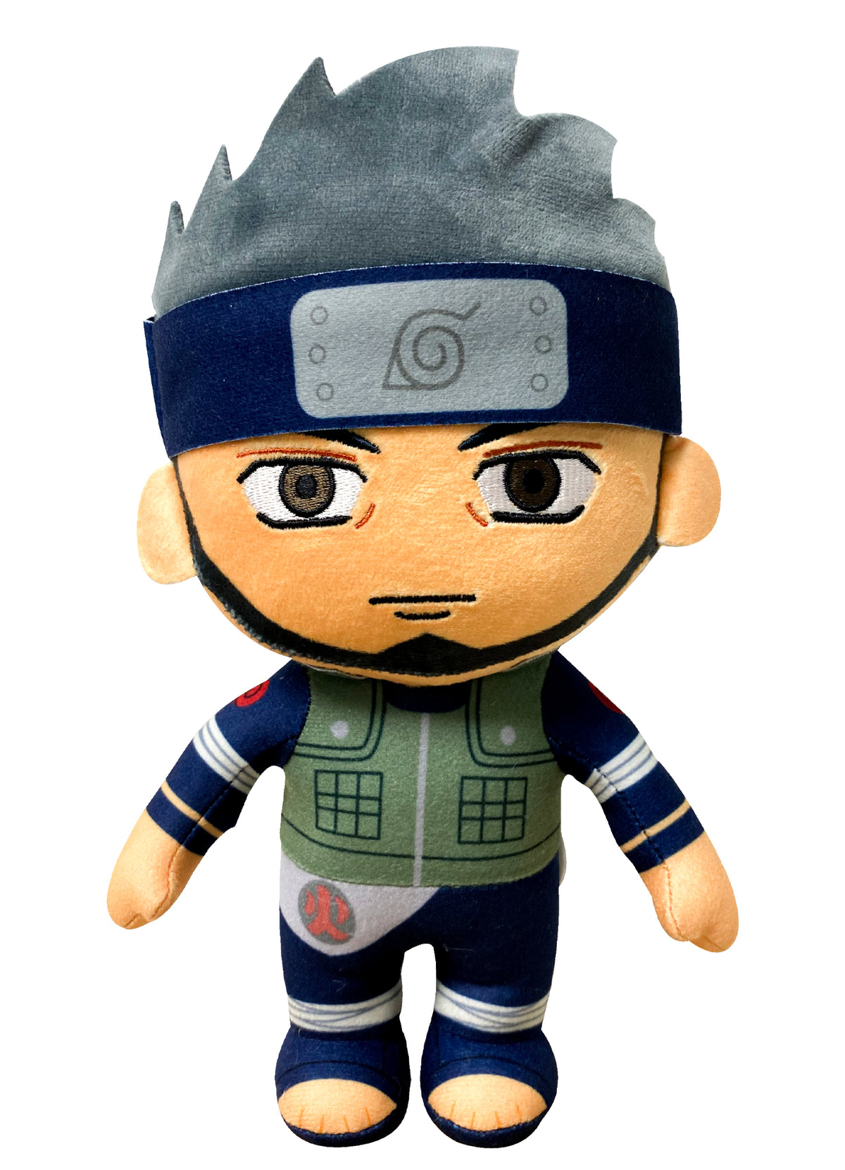 NARUTO SHIPPUDEN - ASUMA SARUTOBI STANDING PLUSH 8" H