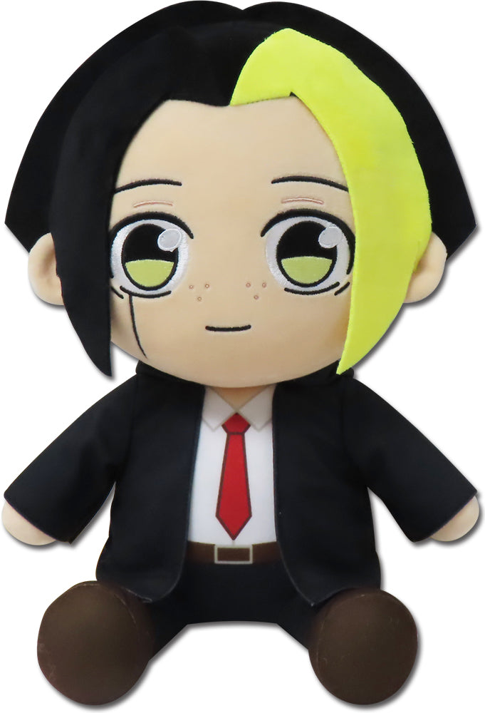 Mashle Magic and Muscles - Finn Ames Sitting Plush 12"