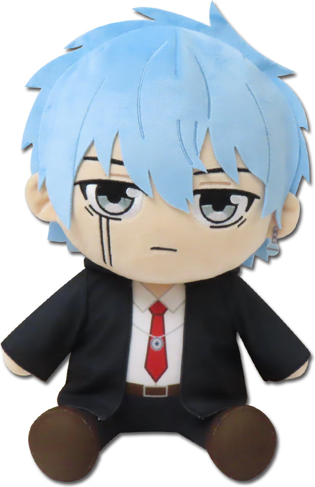 Mashle Magic and Muscles - Lance Crown Sitting Plush 12"