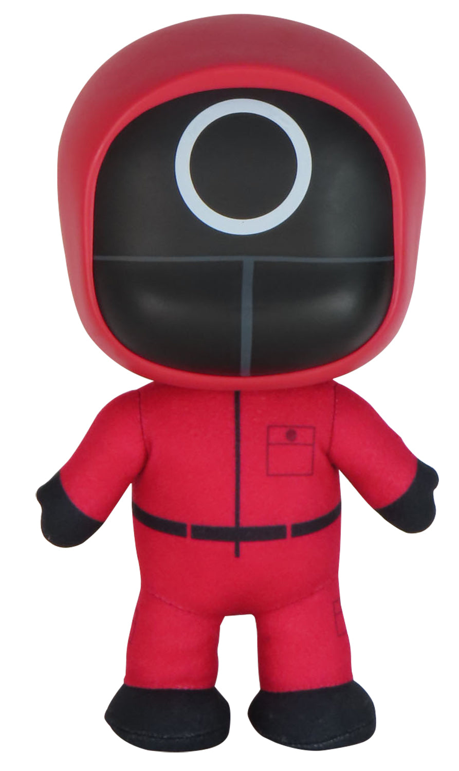 Squid Game - Masked Workers (Circle) Figurekey Plush 8"H