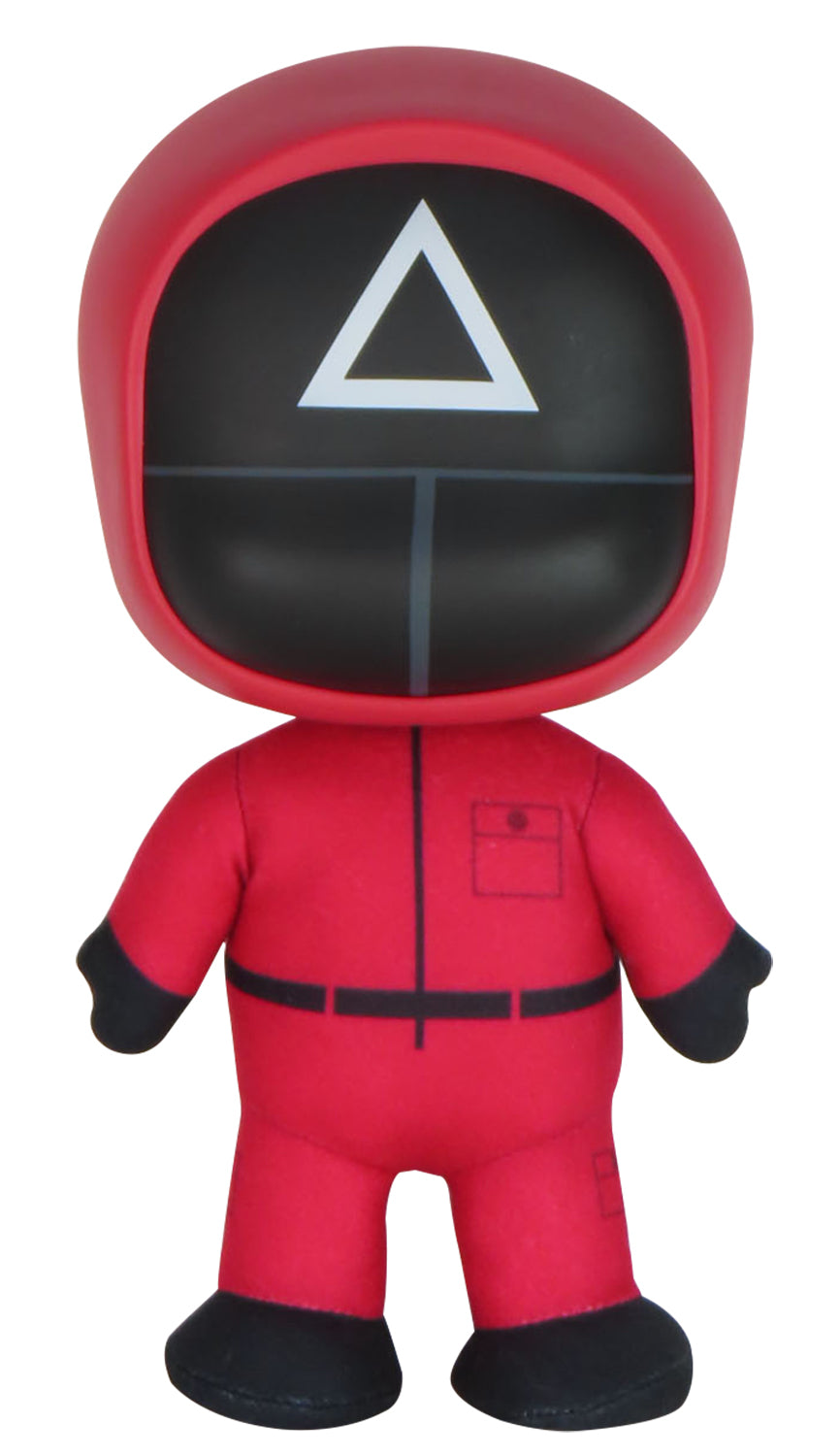 Squid Game - Masked Soldier (Triangle) Figurekey Plush 8"