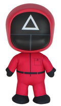 Squid Game - Masked Soldier (Triangle) Figurekey Plush 8"