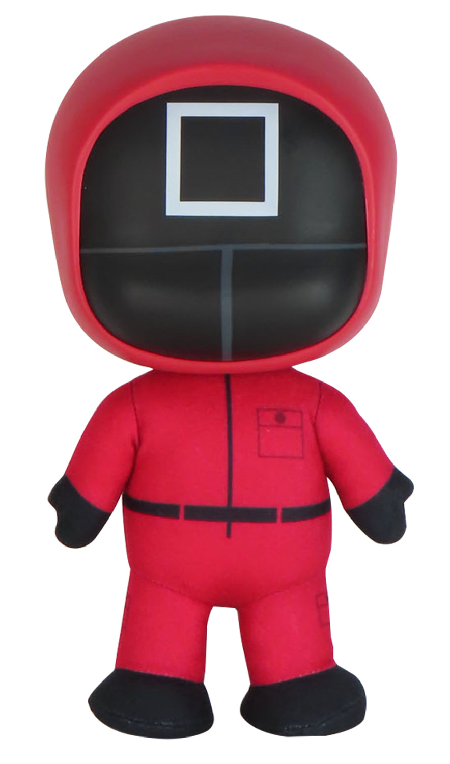 Squid Game - Masked Managers (Square) Figurekey Plush 8"H
