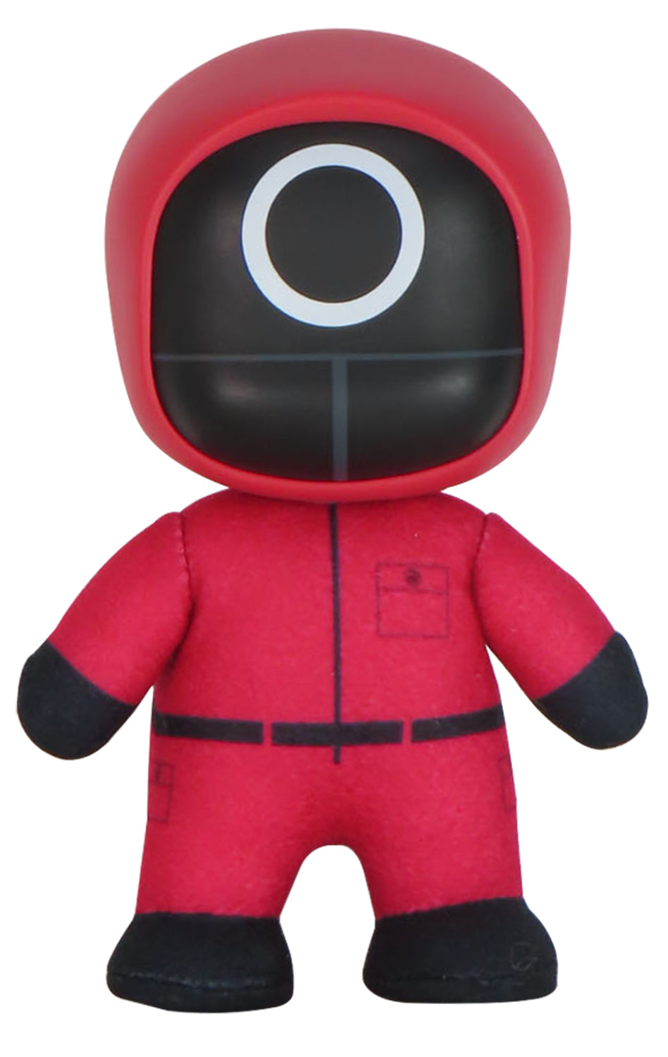 Squid Game - Masked Workers (Circle) Figurekey Plush 4.5" H