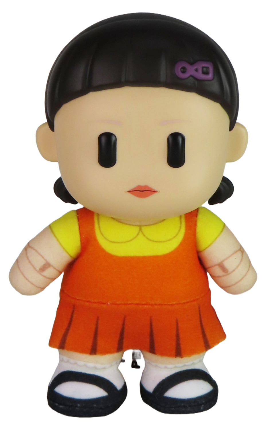 SQUID GAME - YOUNG-HEE DOLL FIGUREKEY PLUSH 4.5"
