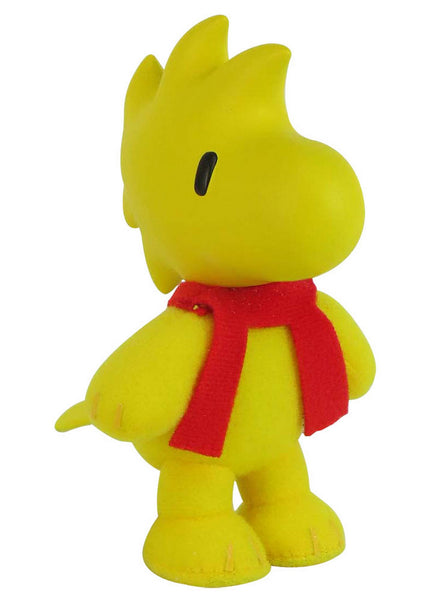 Peanuts - Woodstock (Red Scarf) Figurekey Plush 4