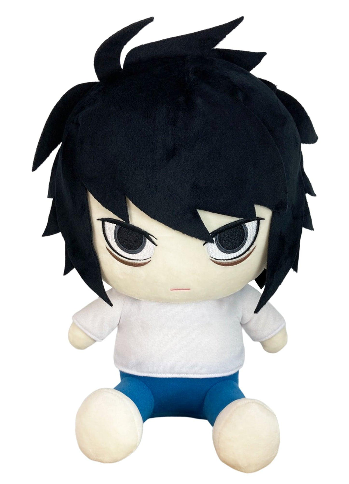 DEATH NOTE - L SITTTING PLUSH 12" H - Great Eastern Entertainment