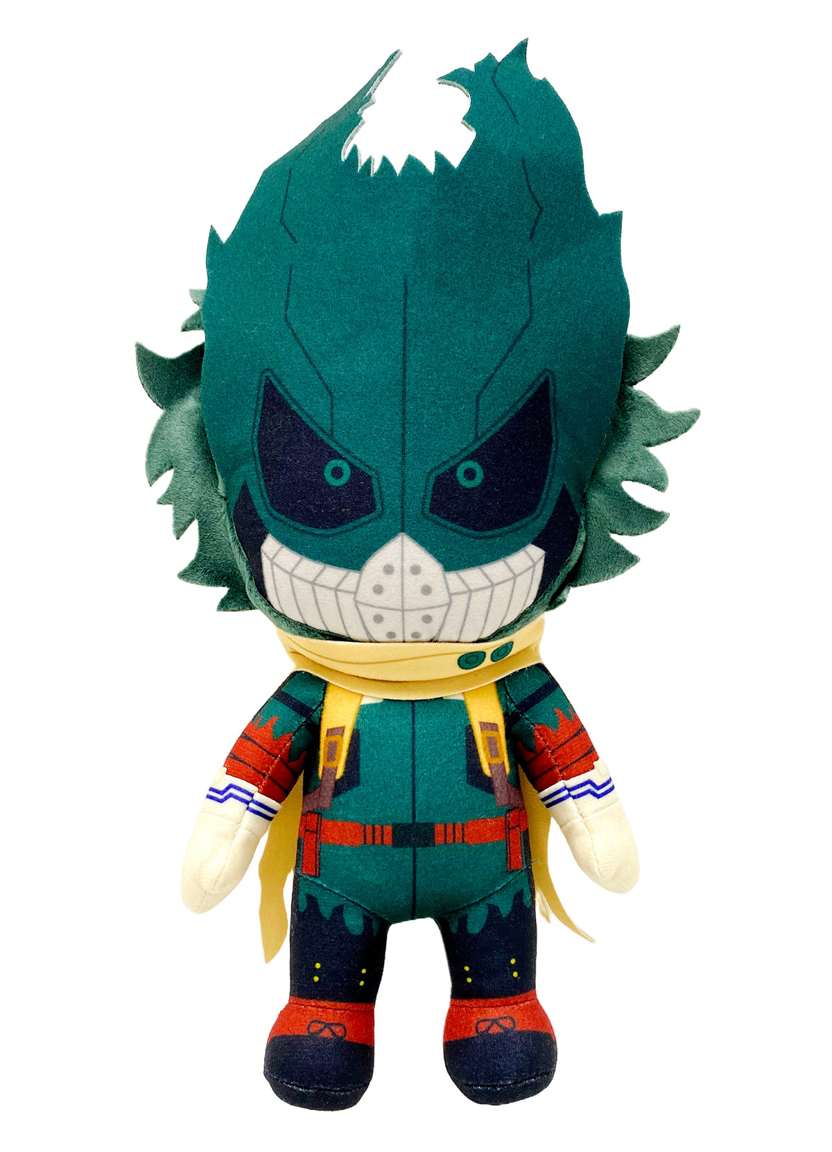 My Hero Academia - Izuku Midoriya "Deku" (Dark Hero Epsilon Masked) Plush 8" H