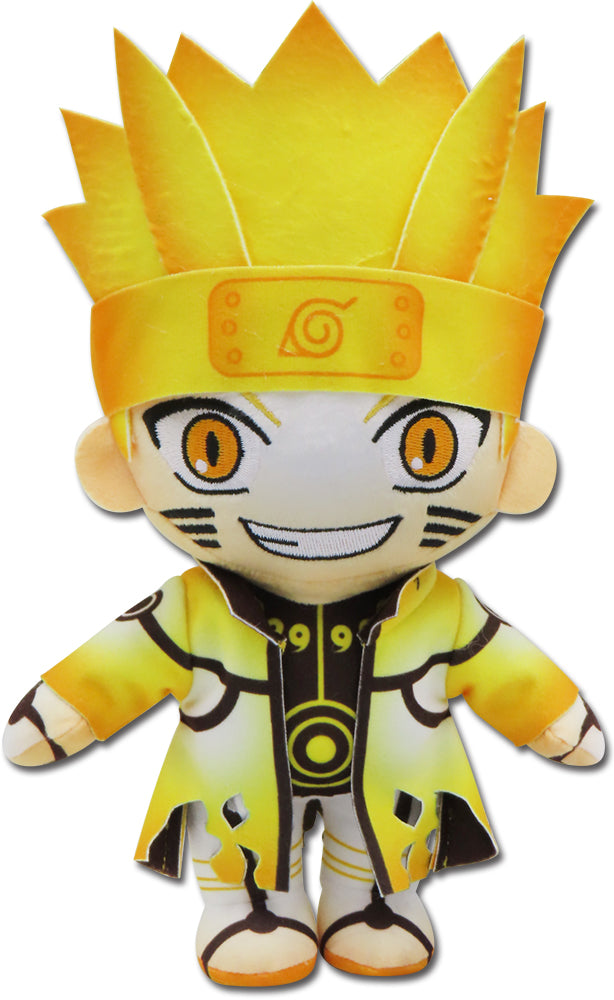 Naruto SHippuden - Naruto Uzumaki (Kurama Link Mode) KLM Plush 8"