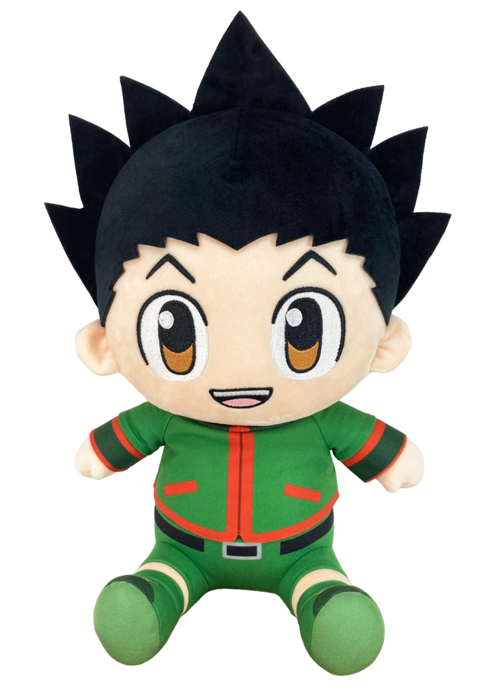 Hunter X Hunter - Gon #01 Sitting Pose Plush 12" H