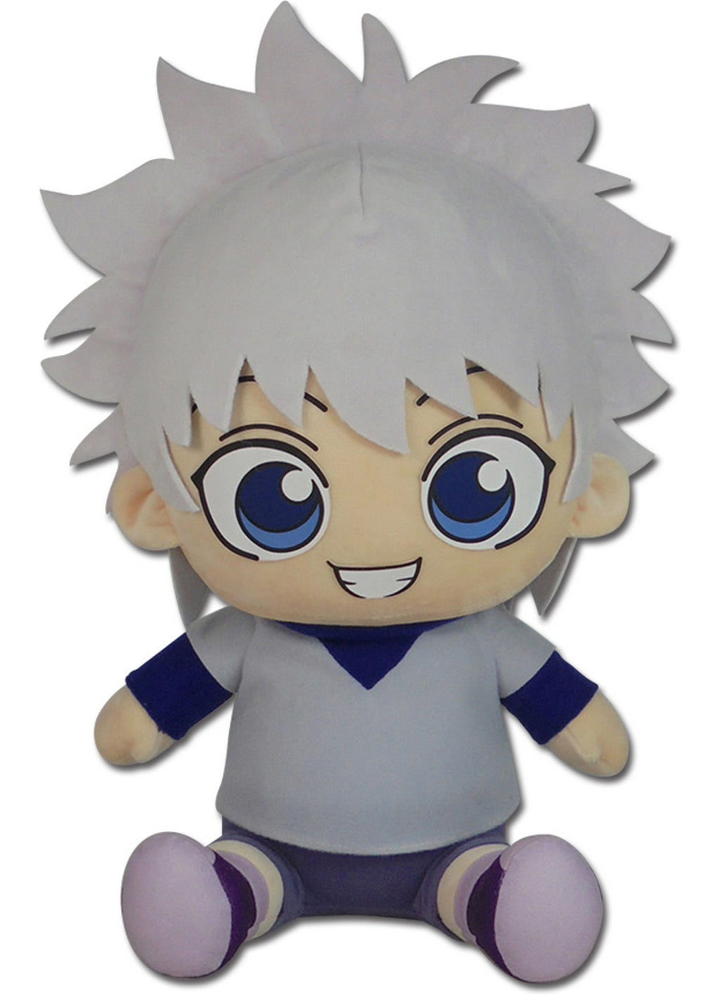 Hunter X Hunter - Killua #01 Sitting Pose Plush 12" H