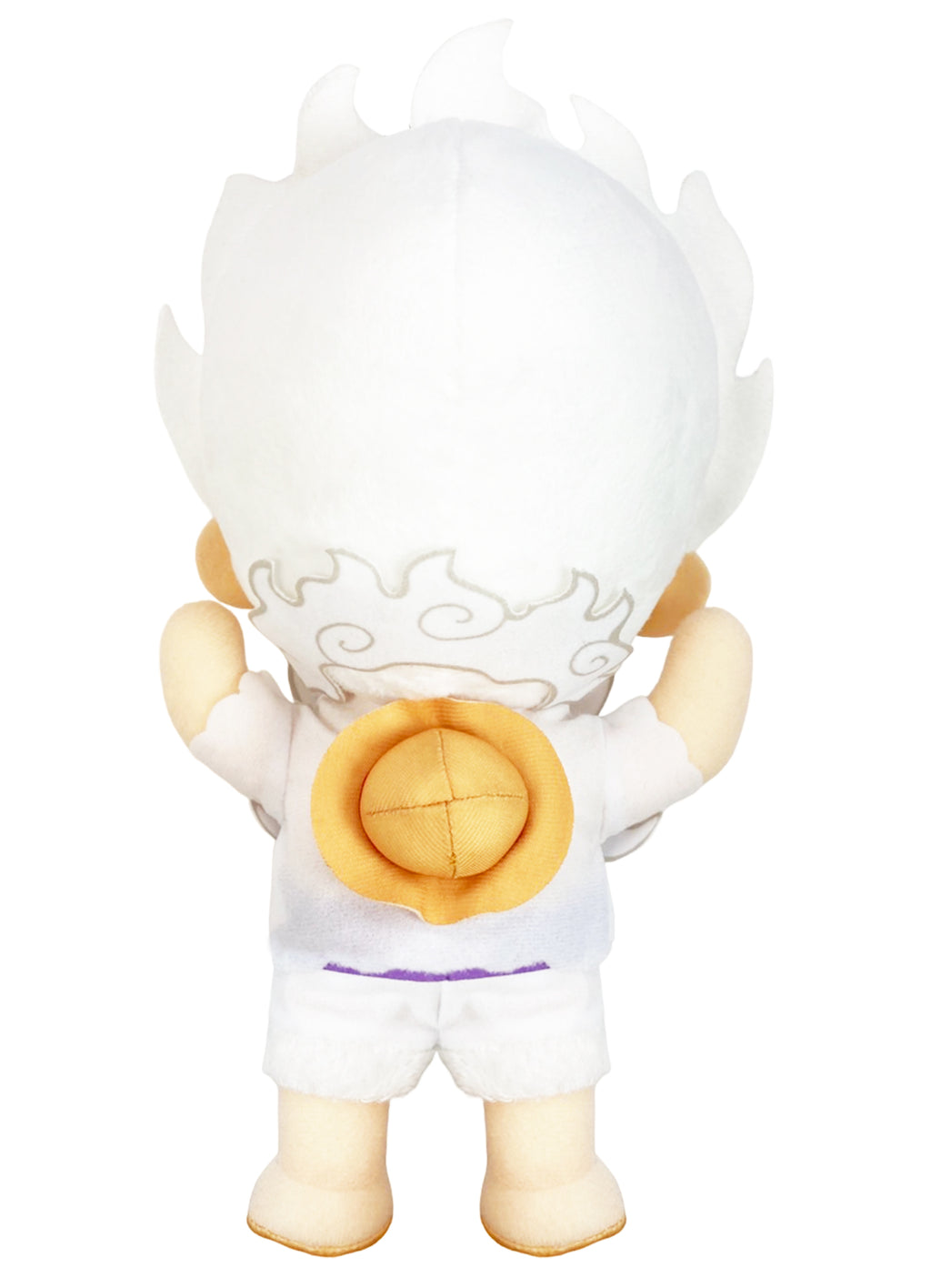 One Piece - Monkey D. Luffy (Gear 5) Plush 8"