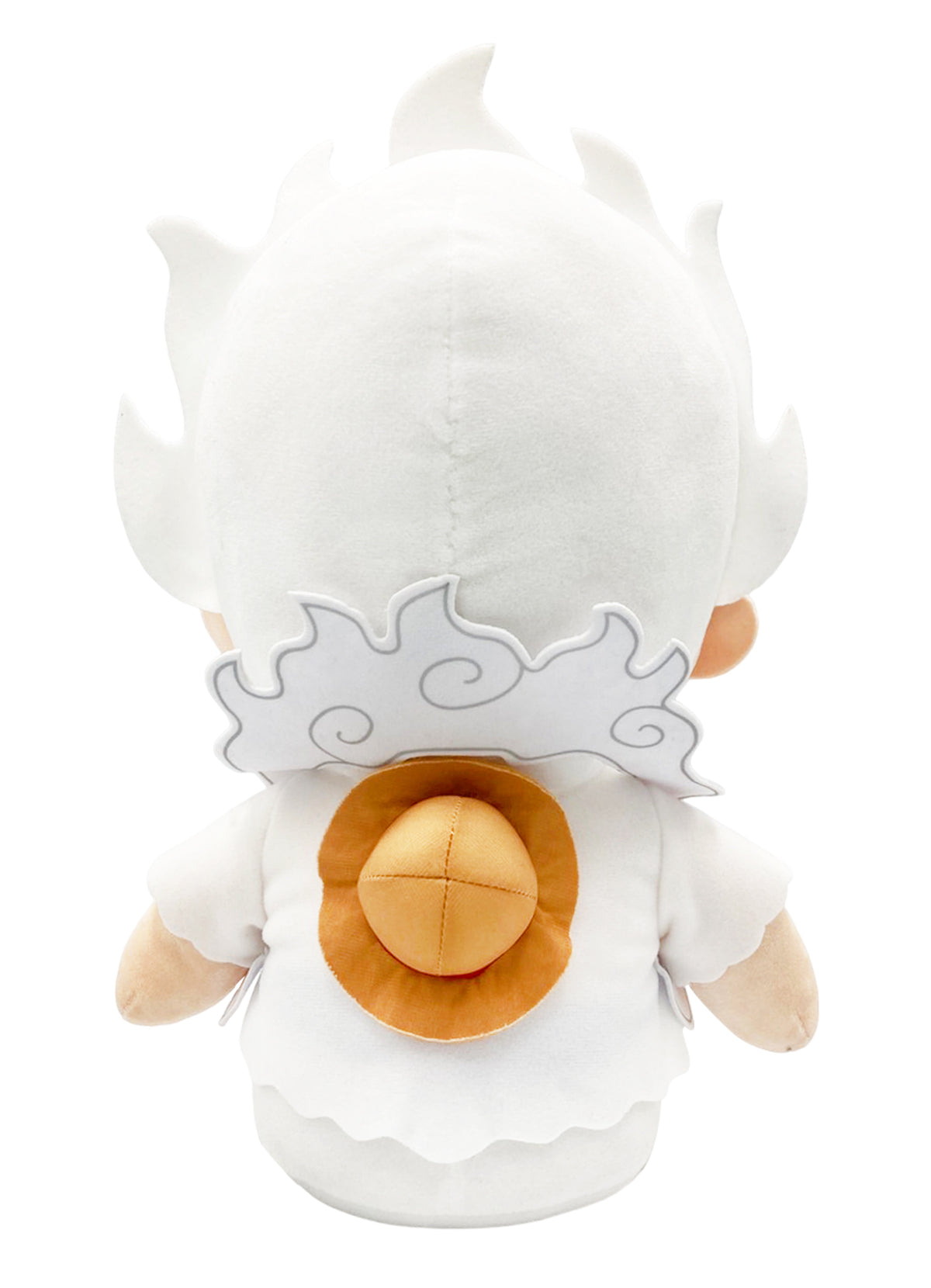 ONE PIECE - LUFFY GEAR 5 GRIN SITTING POSE PLUSH 12"