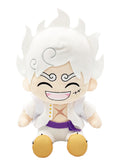 ONE PIECE - LUFFY GEAR 5 LAUGHING SITTING POSE PLUSH 12''