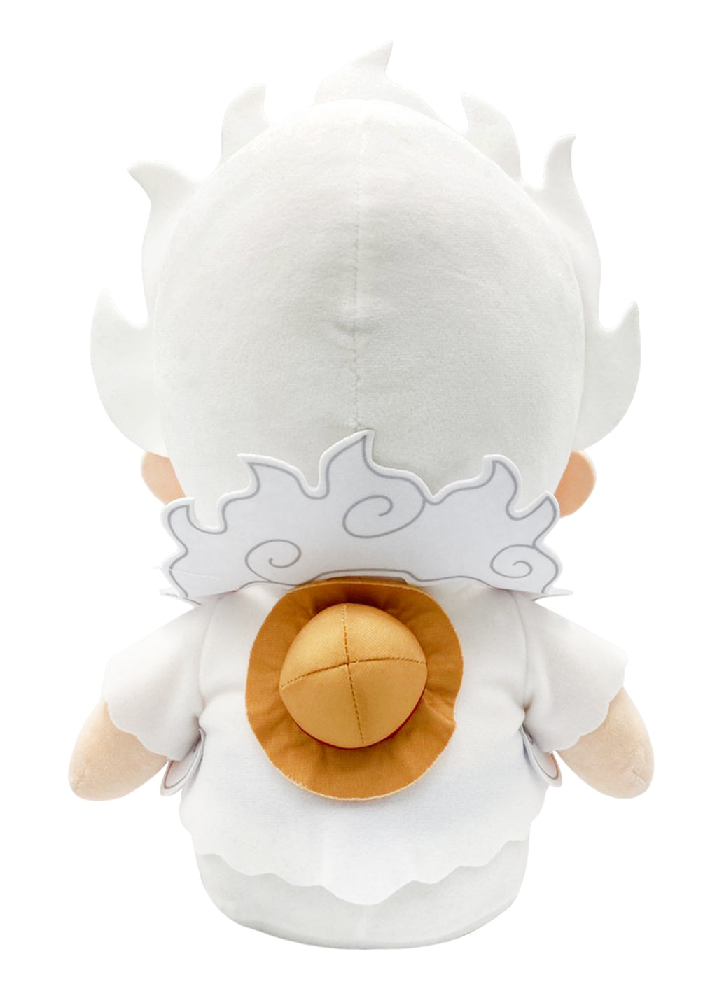 ONE PIECE - LUFFY GEAR 5 LAUGHING SITTING POSE PLUSH 12''