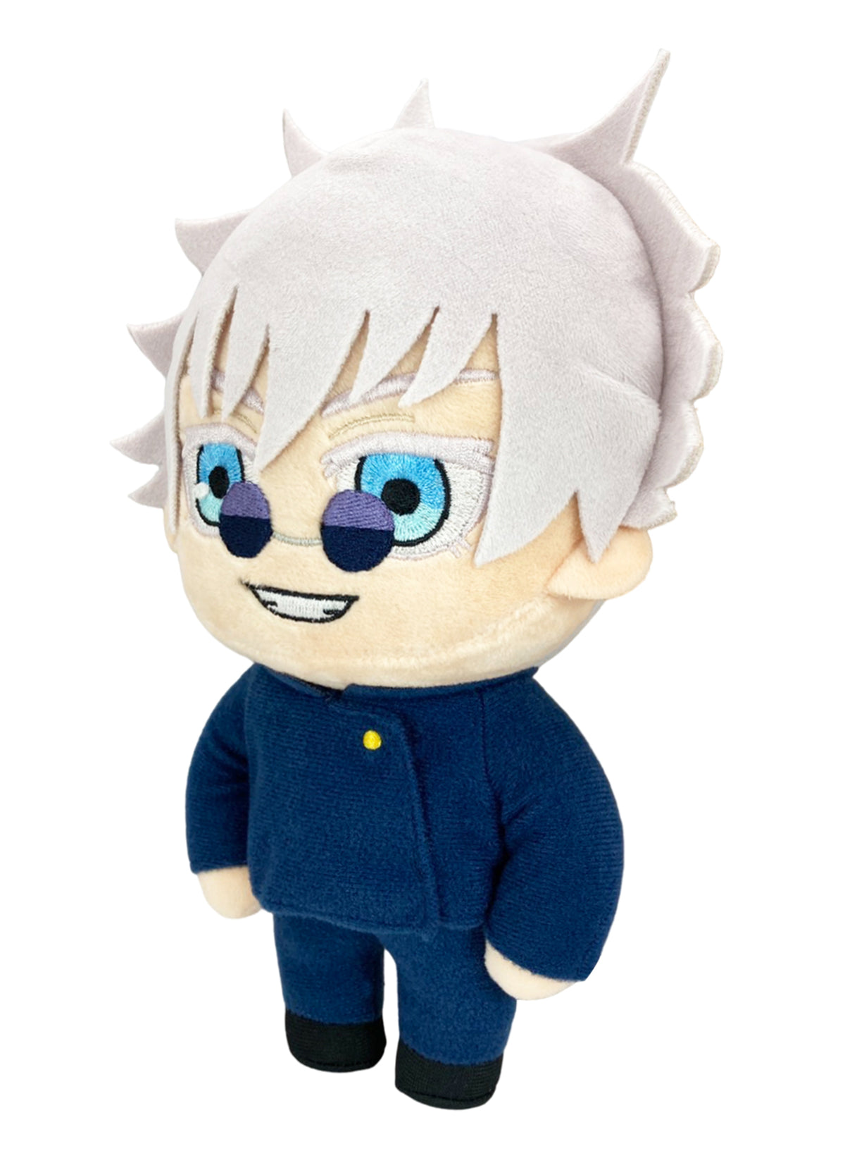 Jujutsu Kaisen Hidden Inventory Arc - Satoru Gojo (School Uniform) Plush 8" H
