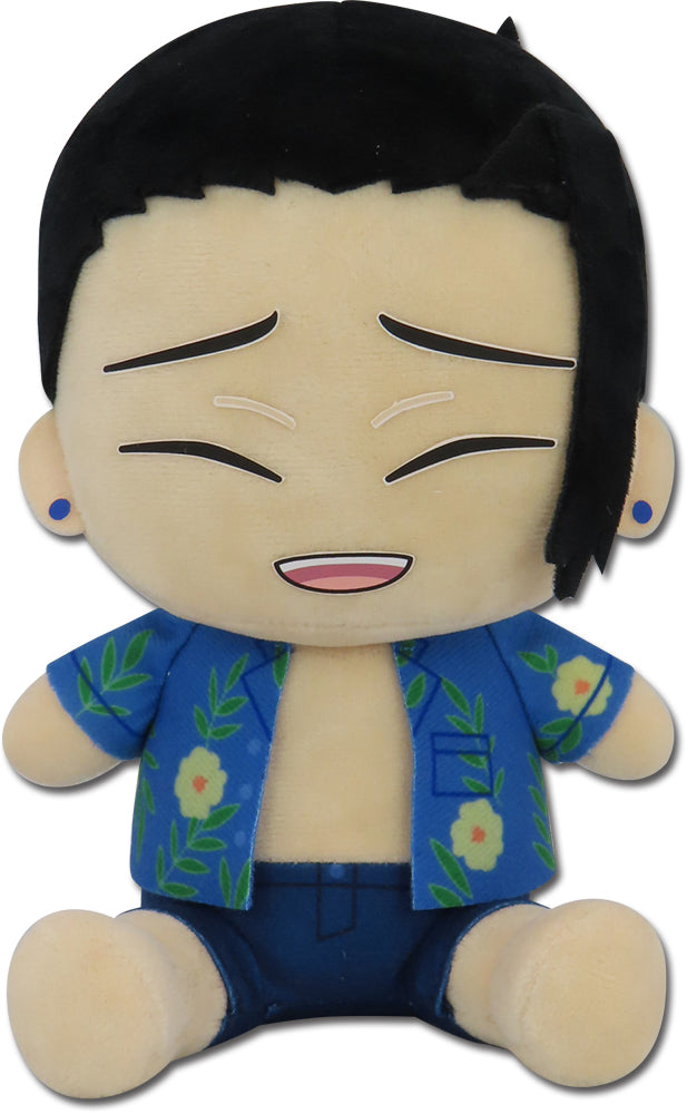 Jujutsu Kaisen Hidden Inventory Arc - Suguru Geto (Beach) Sitting Pose Plush 7" H