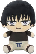 JUJUTSU KAISEN S2 - TOJI FUSHIGURO SITTING POSE PLUSH 7" H