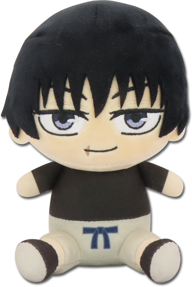 JUJUTSU KAISEN S2 - TOJI FUSHIGURO SITTING POSE PLUSH 7" H
