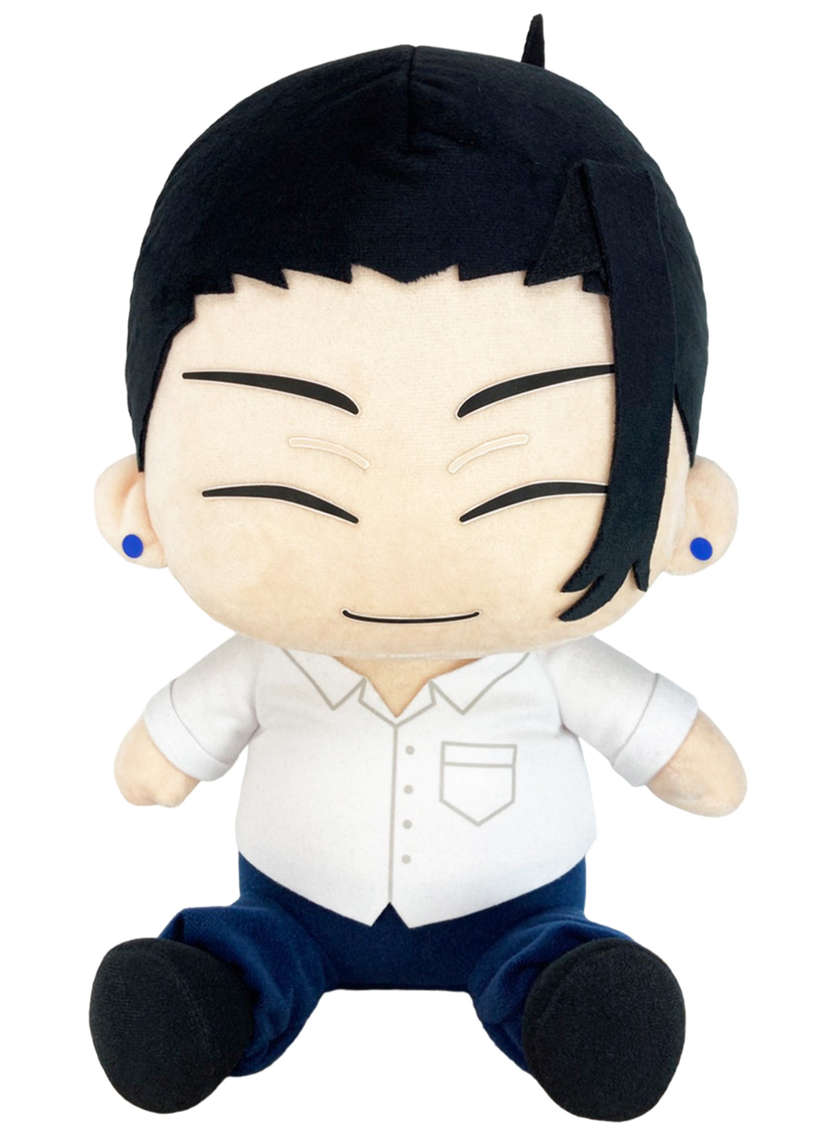 Jujutsu Kaisen Hidden Inventory Arc - Suguru Geto (Casual) Sitting Pose Plush 12" H